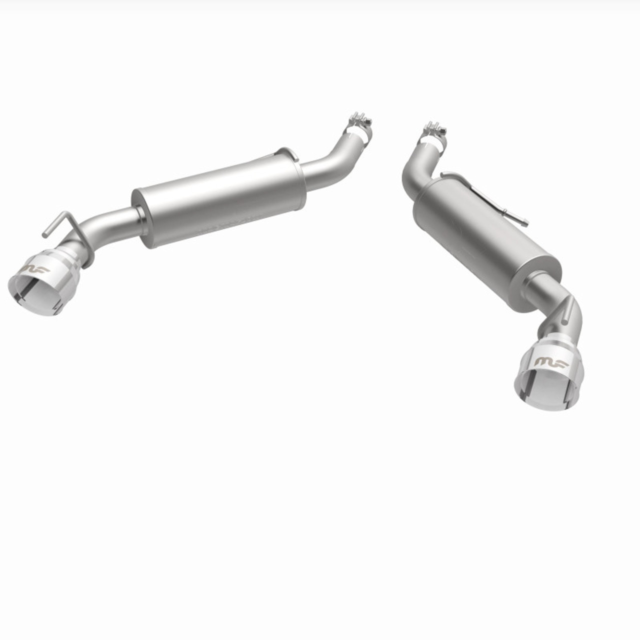 MagnaFlow 2016 Chevy Camaro 3.6L V6 Competition Axle Back w/ Dual Polished Tips - 19332