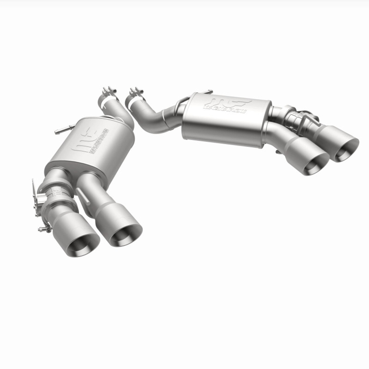 MagnaFlow 2016 Chevy Camaro 6.2L V8 Competition Axle Back w/ Quad Polished Tips - 19336