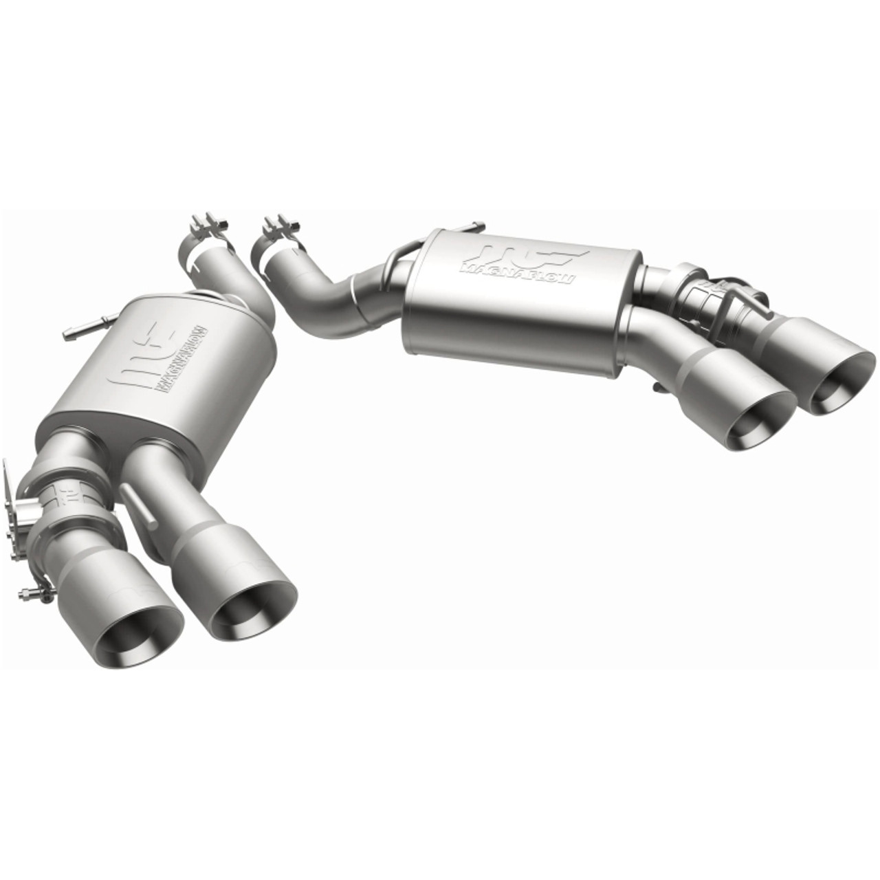 MagnaFlow 2016 Chevy Camaro 6.2L V8 Competition Axle Back w/ Quad Polished Tips - 19336