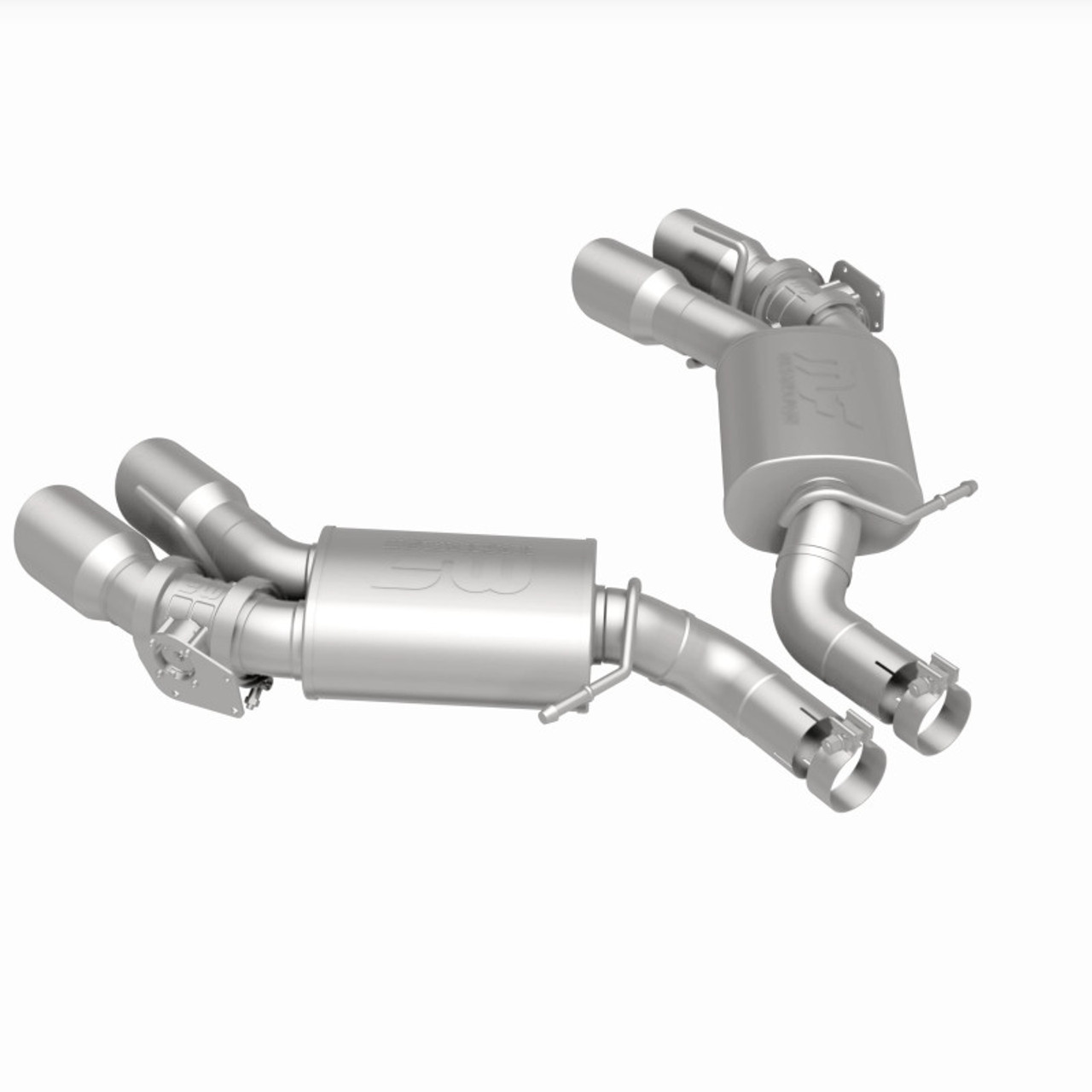 MagnaFlow 2016 Chevy Camaro 6.2L V8 Competition Axle Back w/ Quad Polished Tips - 19336