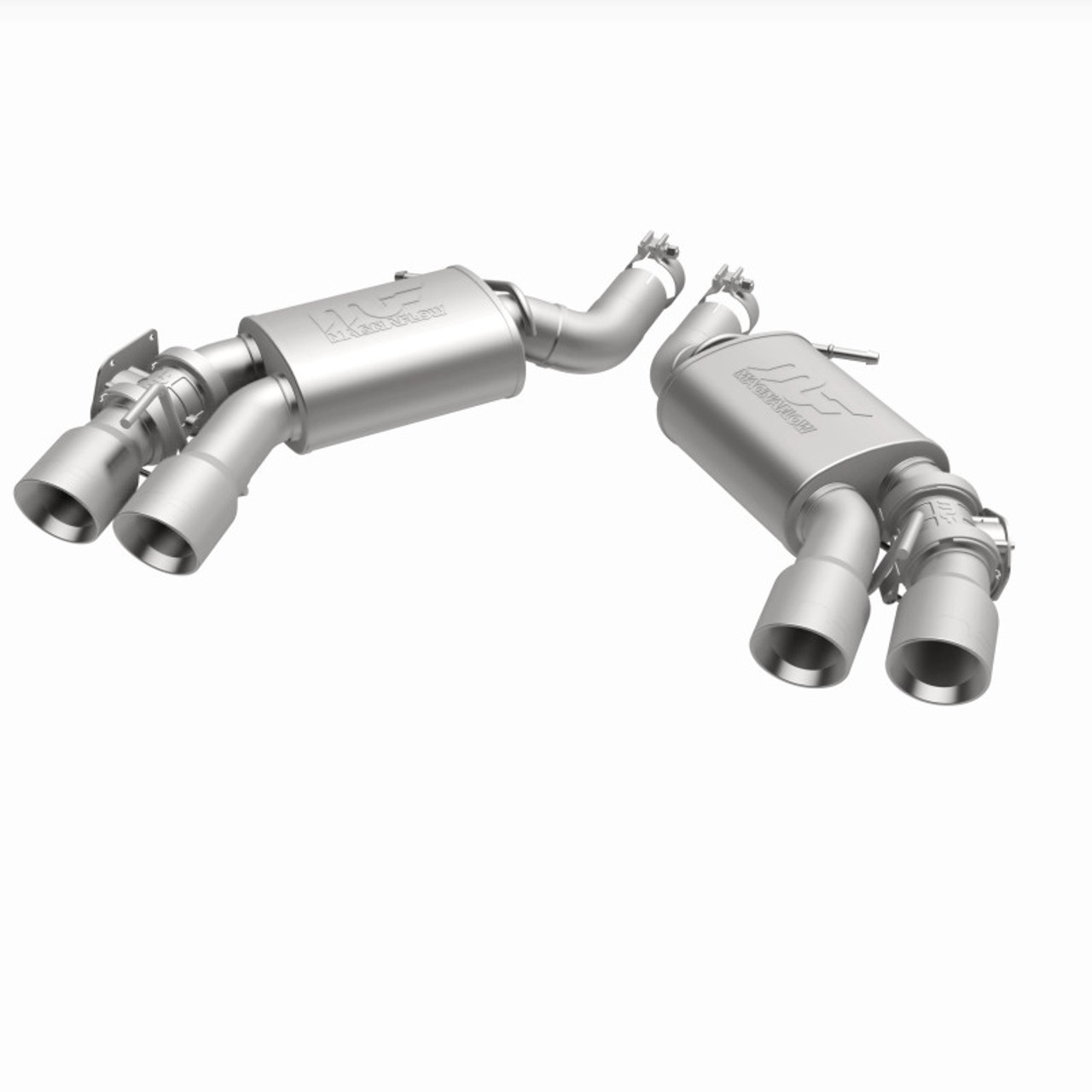 MagnaFlow 2016 Chevy Camaro 6.2L V8 Competition Axle Back w/ Quad Polished Tips - 19336