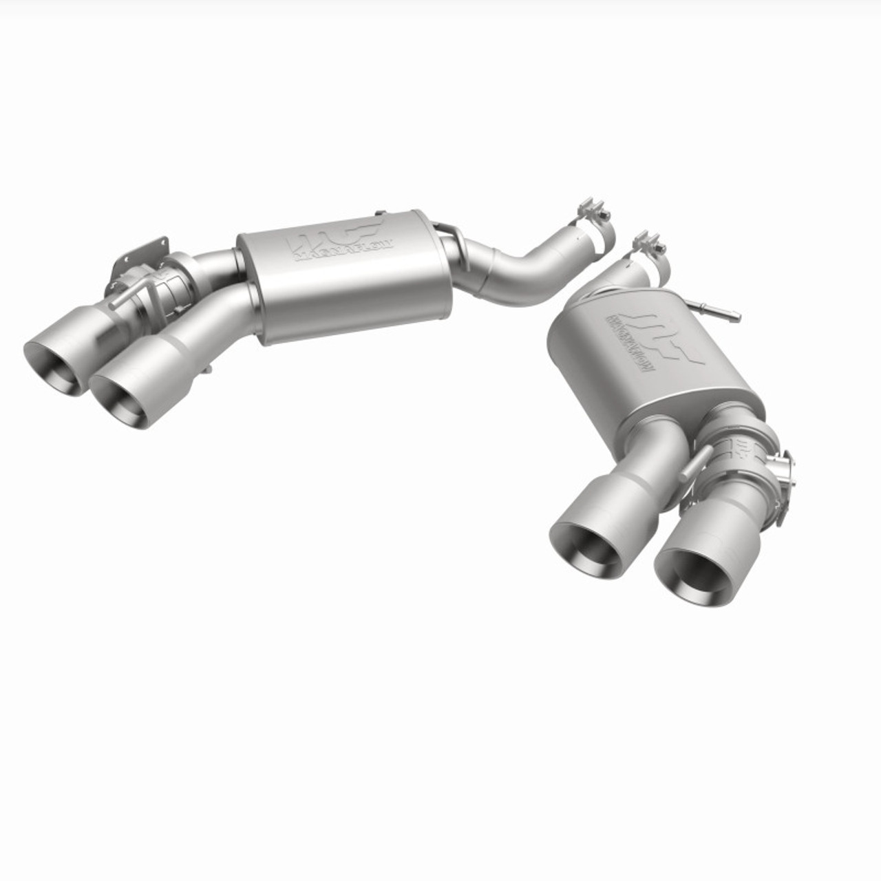 MagnaFlow 2016 Chevy Camaro 6.2L V8 Competition Axle Back w/ Quad Polished Tips - 19336