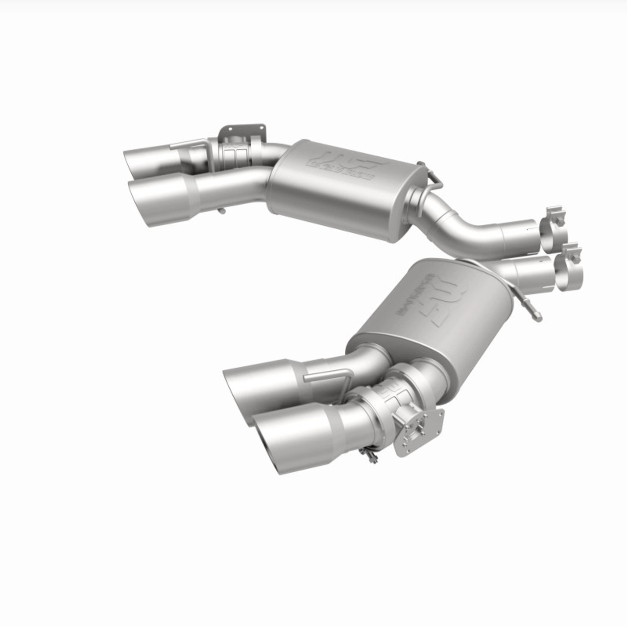 MagnaFlow 2016 Chevy Camaro 6.2L V8 Competition Axle Back w/ Quad Polished Tips - 19336