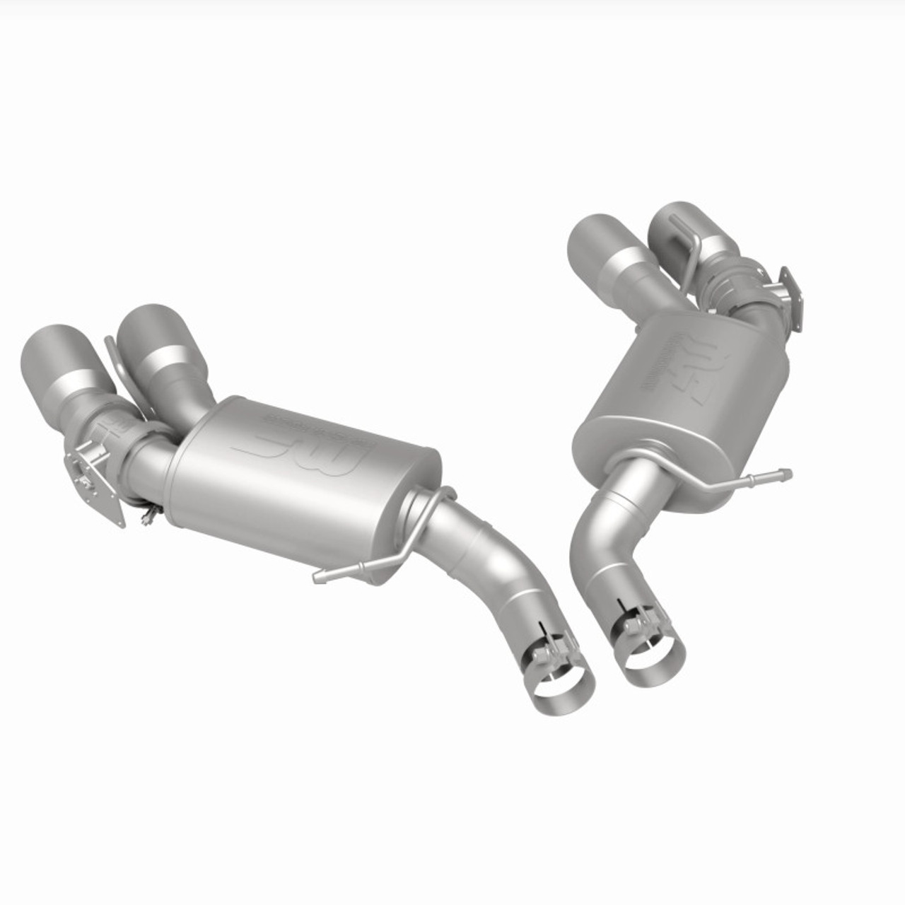 MagnaFlow 2016 Chevy Camaro 6.2L V8 Competition Axle Back w/ Quad Polished Tips - 19336