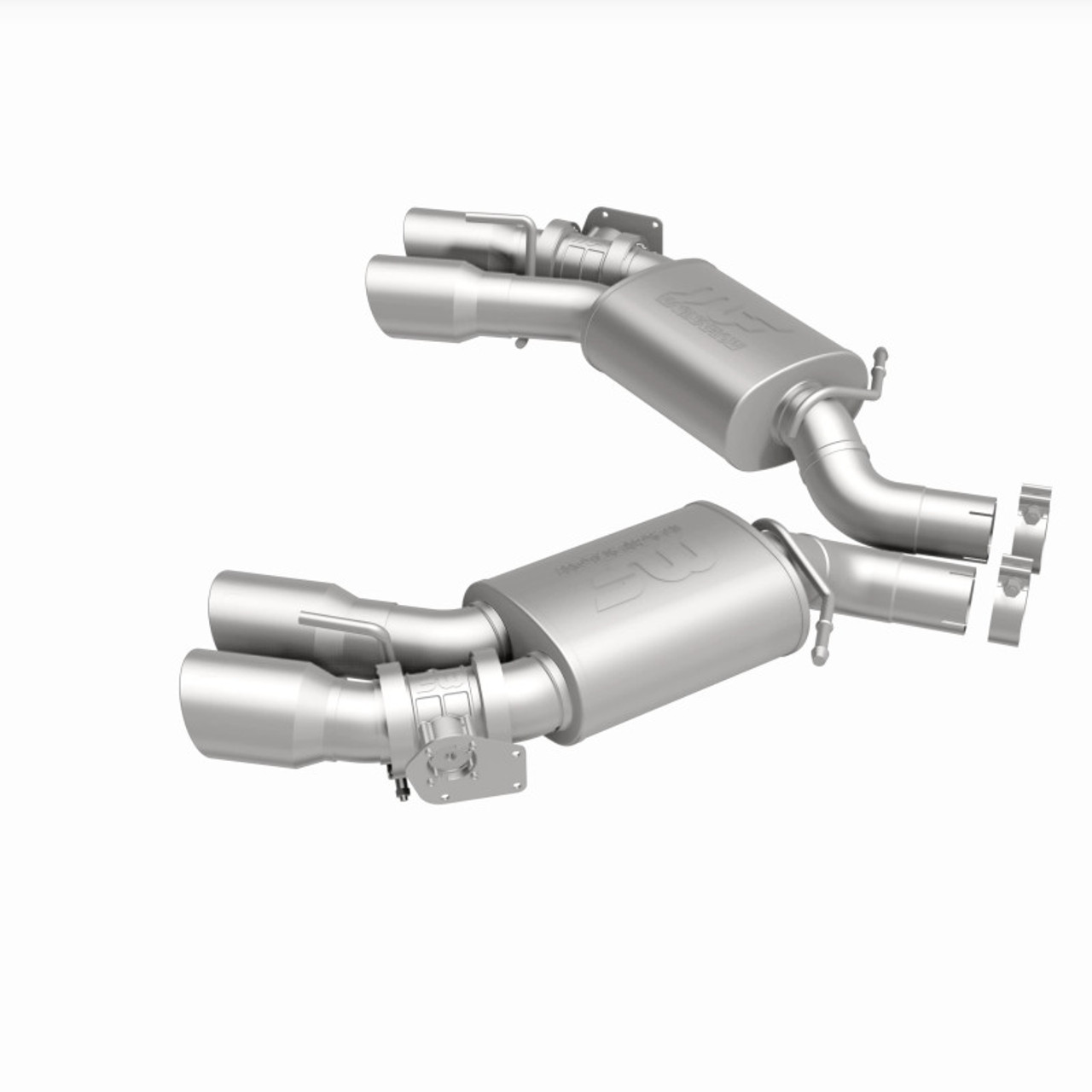 MagnaFlow 2016 Chevy Camaro 6.2L V8 Competition Axle Back w/ Quad Polished Tips - 19336