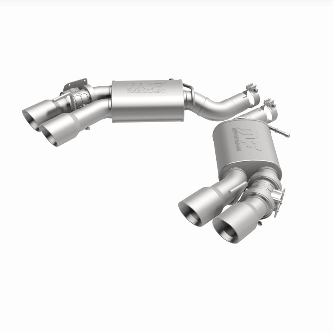 MagnaFlow 2016 Chevy Camaro 6.2L V8 Competition Axle Back w/ Quad Polished Tips - 19336