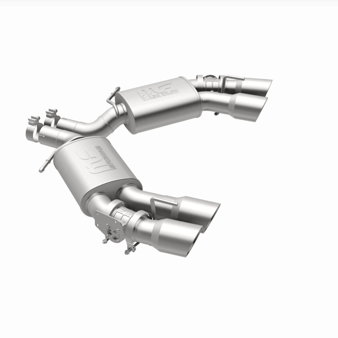 MagnaFlow 2016 Chevy Camaro 6.2L V8 Competition Axle Back w/ Quad Polished Tips - 19336