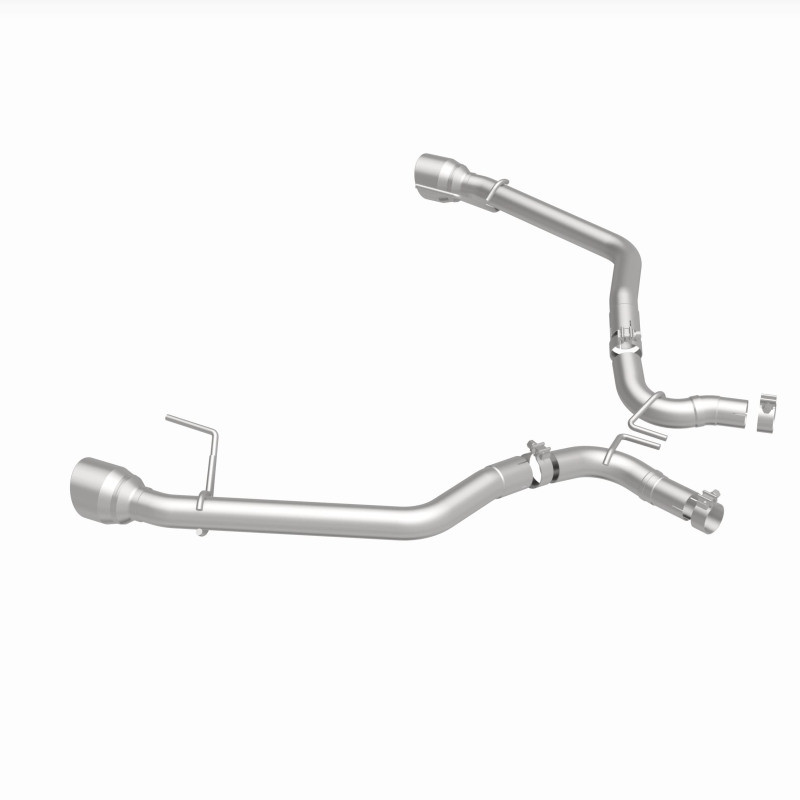 MagnaFlow 2015-2017 Ford Mustang V6 3.7L Race Series Axle Back w/ Dual Polished Tips - 19345