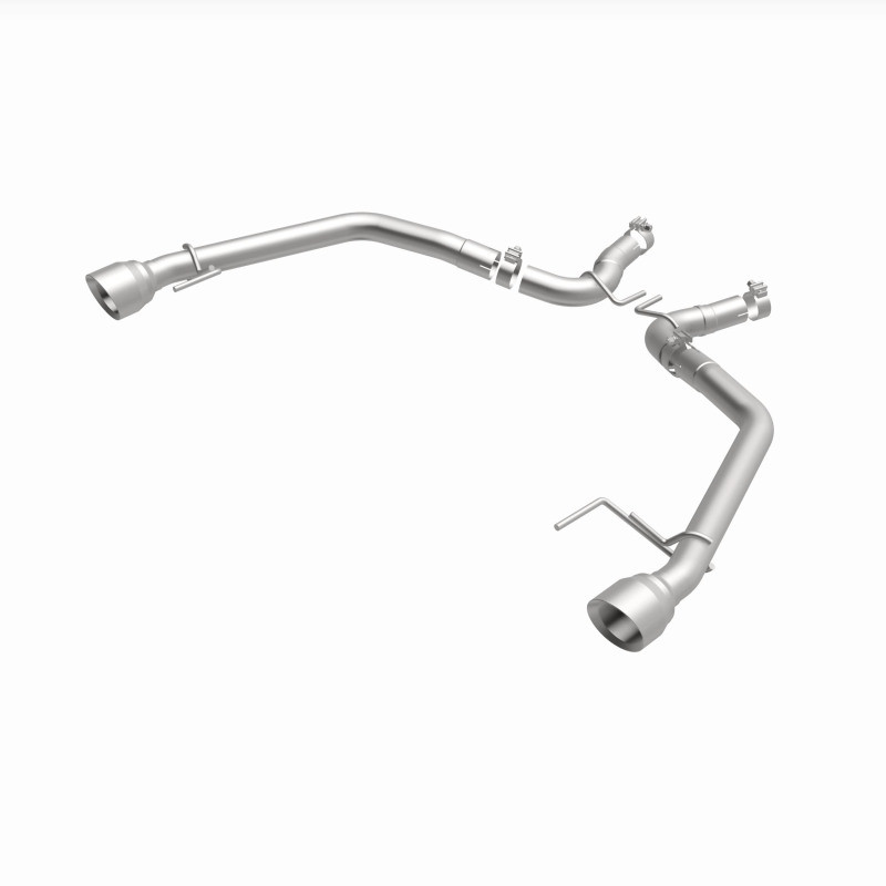 MagnaFlow 2015-2017 Ford Mustang V6 3.7L Race Series Axle Back w/ Dual Polished Tips - 19345