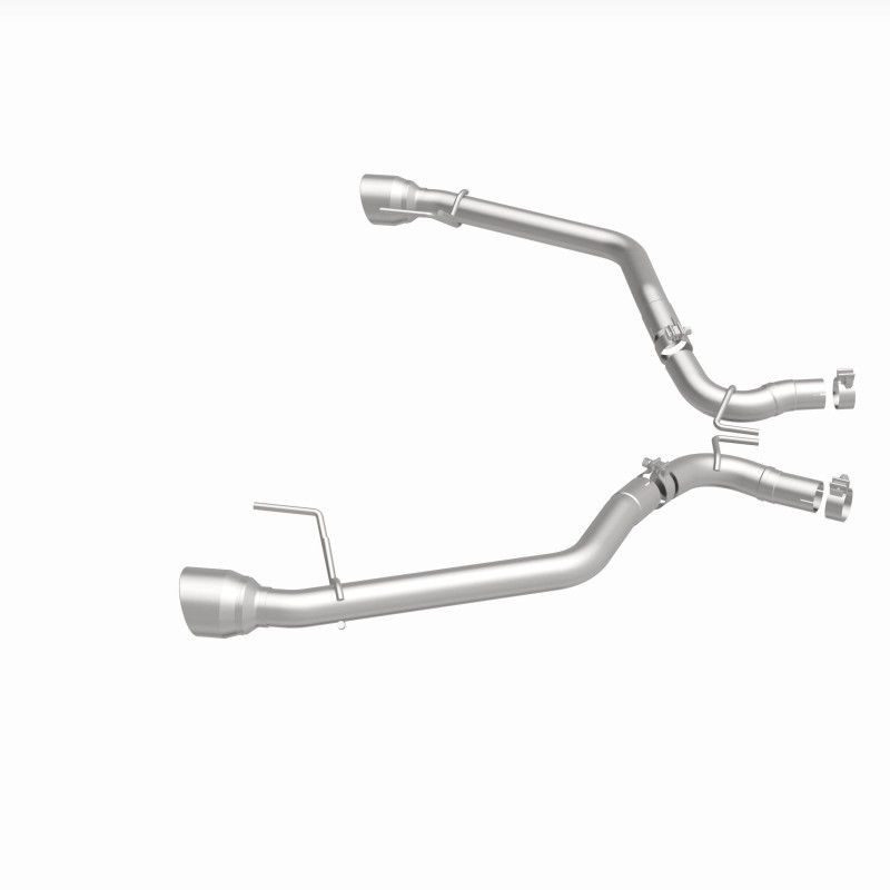 MagnaFlow 2015-2017 Ford Mustang V6 3.7L Race Series Axle Back w/ Dual Polished Tips - 19345