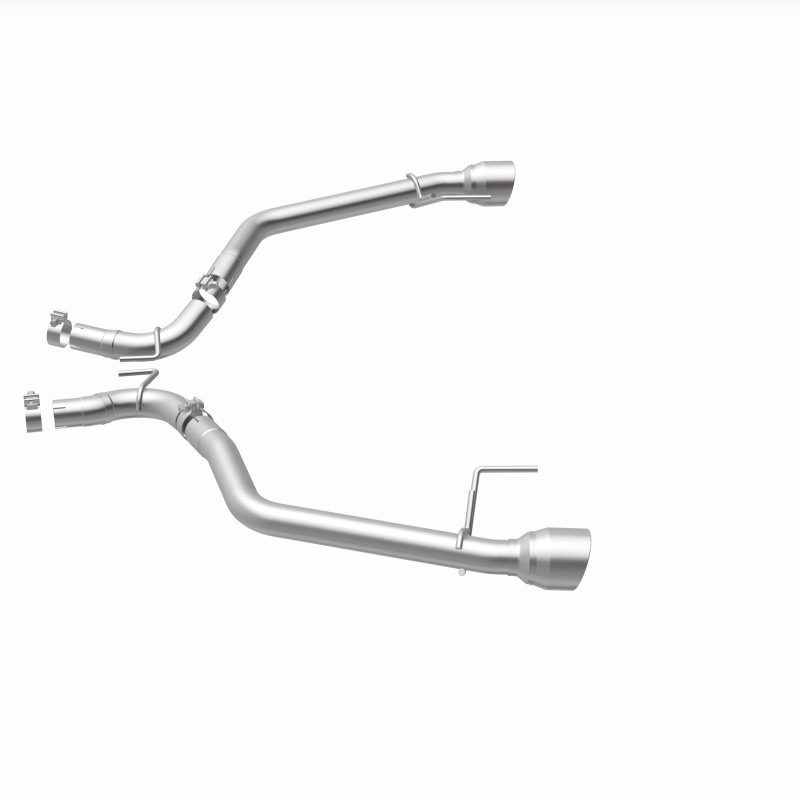 MagnaFlow 2015-2017 Ford Mustang V6 3.7L Race Series Axle Back w/ Dual Polished Tips - 19345