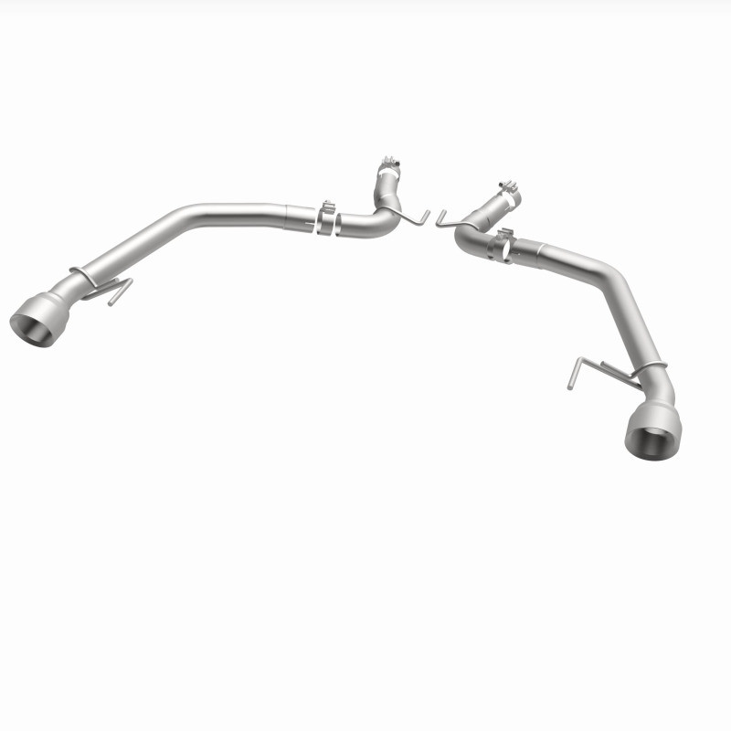 MagnaFlow 2015-2017 Ford Mustang V6 3.7L Race Series Axle Back w/ Dual Polished Tips - 19345