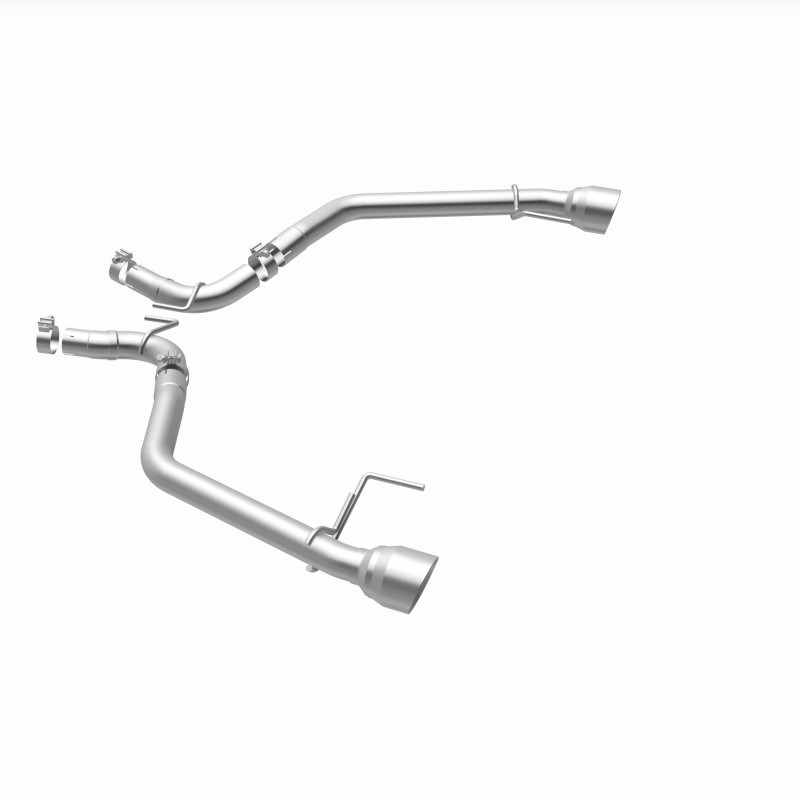 MagnaFlow 2015-2017 Ford Mustang V6 3.7L Race Series Axle Back w/ Dual Polished Tips - 19345