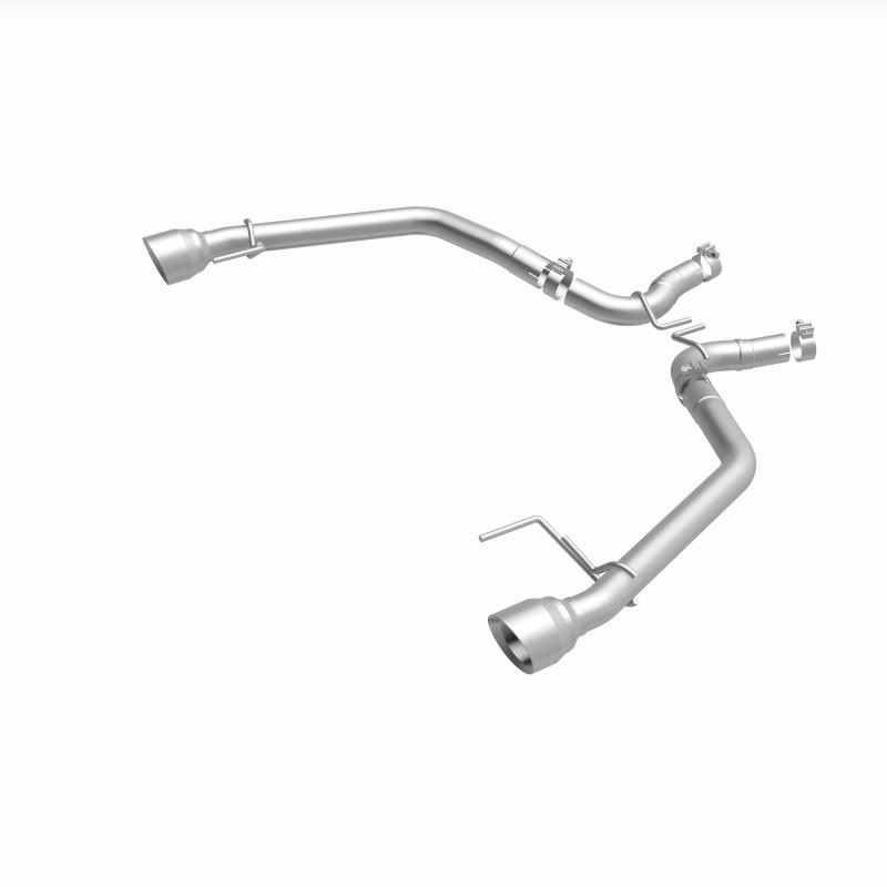 MagnaFlow 2015-2017 Ford Mustang V6 3.7L Race Series Axle Back w/ Dual Polished Tips - 19345
