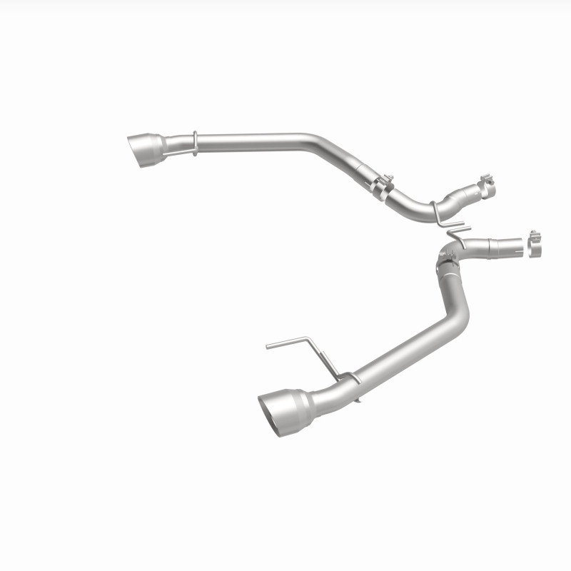 MagnaFlow 2015-2017 Ford Mustang V6 3.7L Race Series Axle Back w/ Dual Polished Tips - 19345