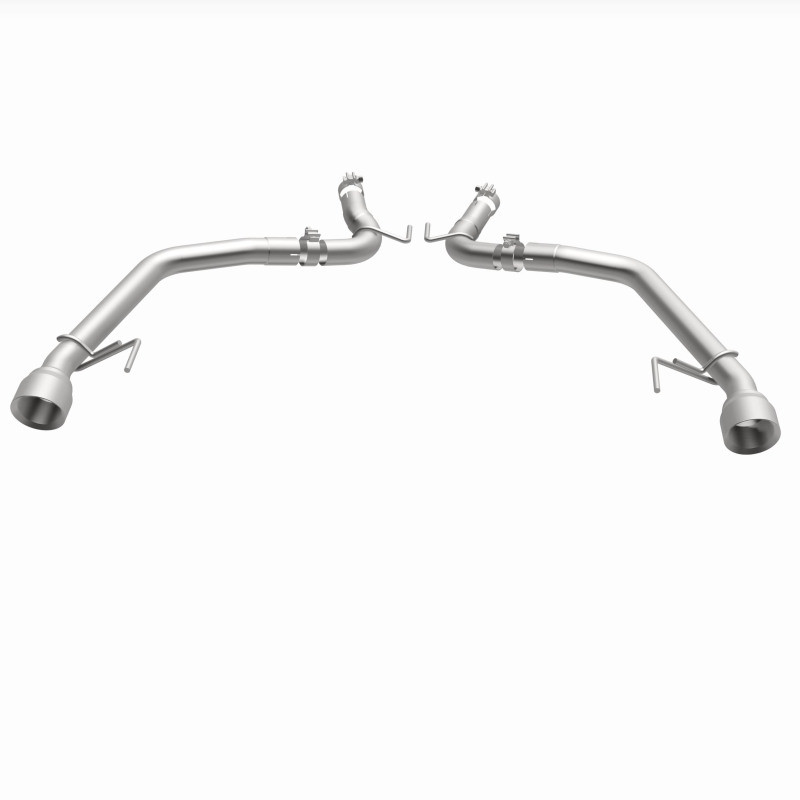 MagnaFlow 2015-2017 Ford Mustang V6 3.7L Race Series Axle Back w/ Dual Polished Tips - 19345