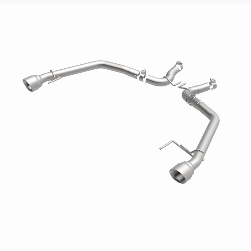 MagnaFlow 2015-2017 Ford Mustang V6 3.7L Race Series Axle Back w/ Dual Polished Tips - 19345