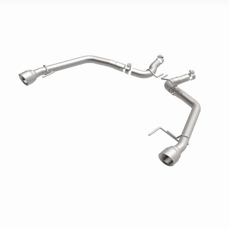 MagnaFlow 2015-2017 Ford Mustang V6 3.7L Race Series Axle Back w/ Dual Polished Tips - 19345