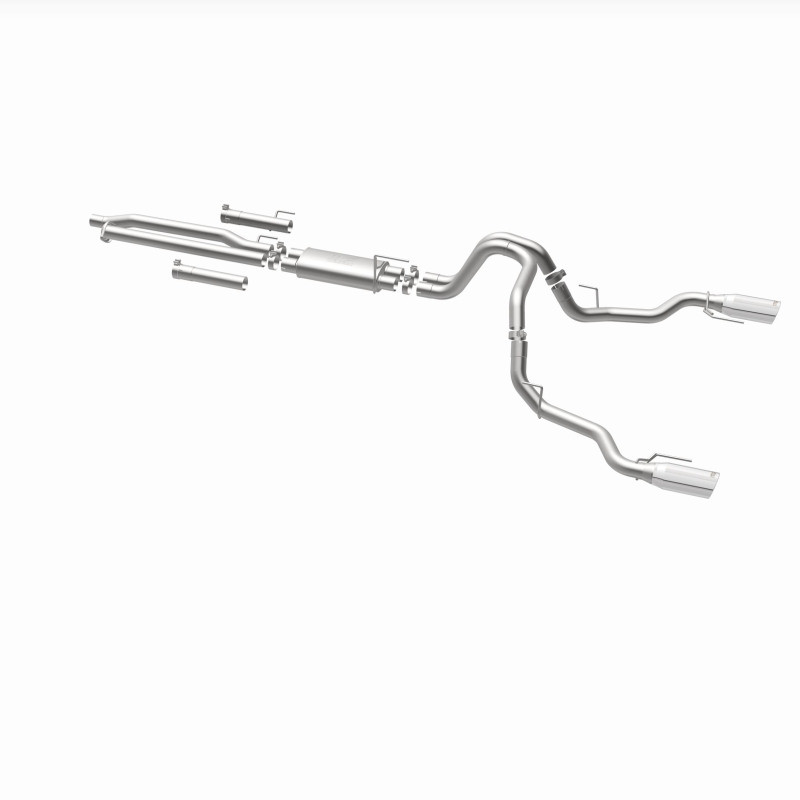MagnaFlow SYS Cat-Back 2017 Ford F-150 Raptor 3.5L Dual 3in Tips - 19346