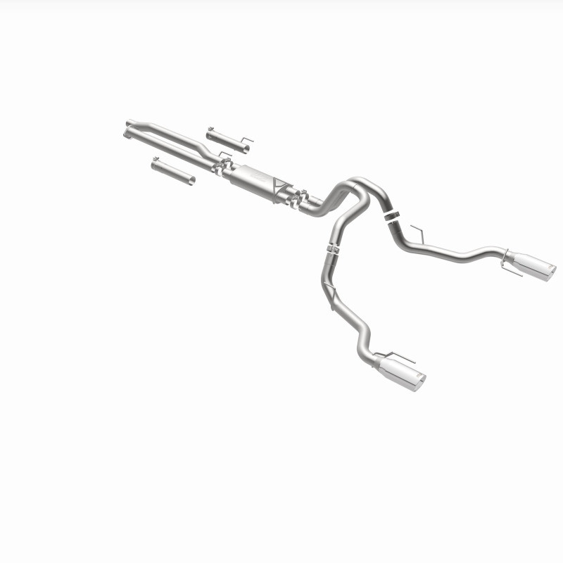 MagnaFlow SYS Cat-Back 2017 Ford F-150 Raptor 3.5L Dual 3in Tips - 19346