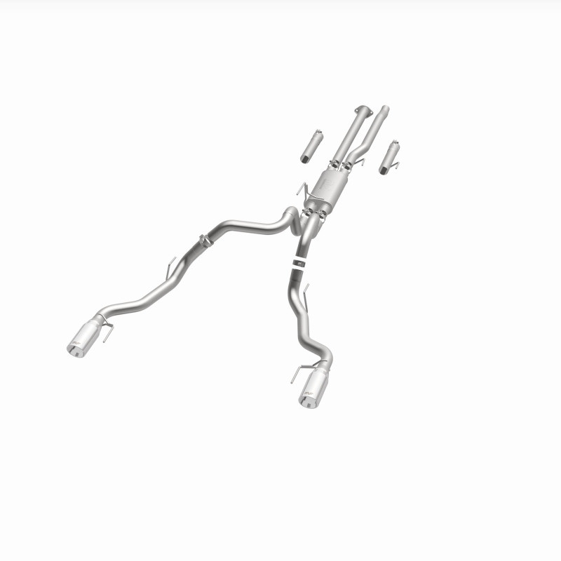 MagnaFlow SYS Cat-Back 2017 Ford F-150 Raptor 3.5L Dual 3in Tips - 19346
