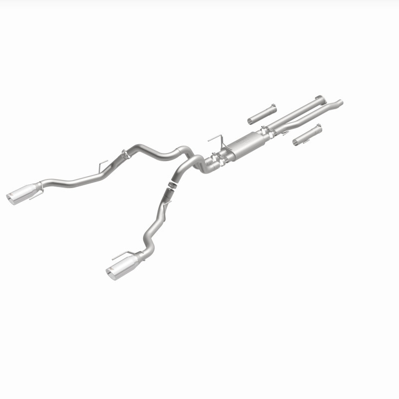 MagnaFlow SYS Cat-Back 2017 Ford F-150 Raptor 3.5L Dual 3in Tips - 19346