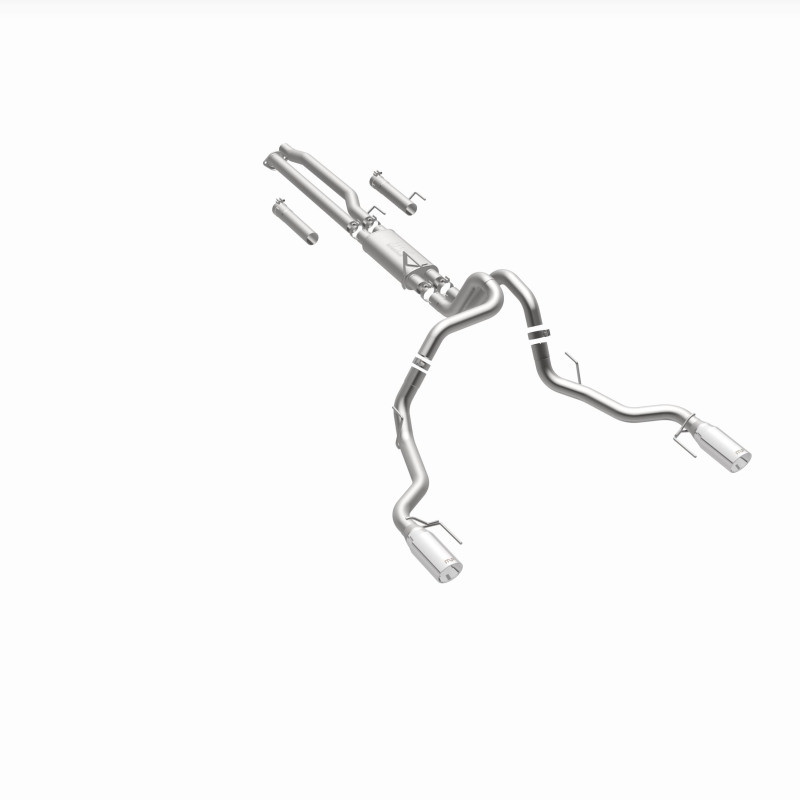 MagnaFlow SYS Cat-Back 2017 Ford F-150 Raptor 3.5L Dual 3in Tips - 19346