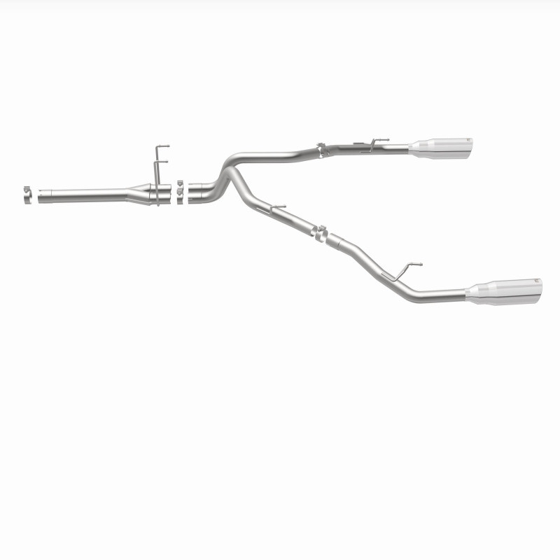MagnaFlow 14-17 Dodge Ram 1500 V6 3.0L Diesel Filter-Back Polished SS 5in. Tip W/O Muffler - 19359