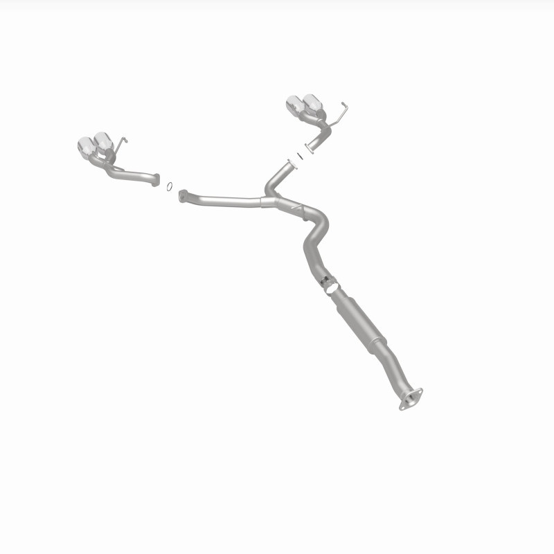 MagnaFlow SYS Cat-Back 15-17 Subaru WRX Sti 2.5L Polished 3in Tips - 19361