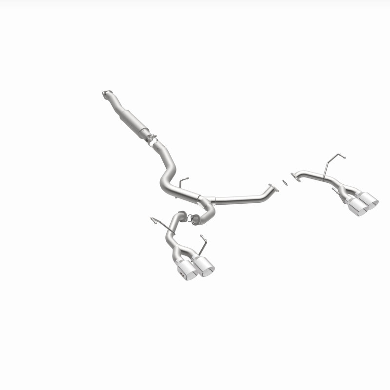 MagnaFlow SYS Cat-Back 15-17 Subaru WRX Sti 2.5L Polished 3in Tips - 19361