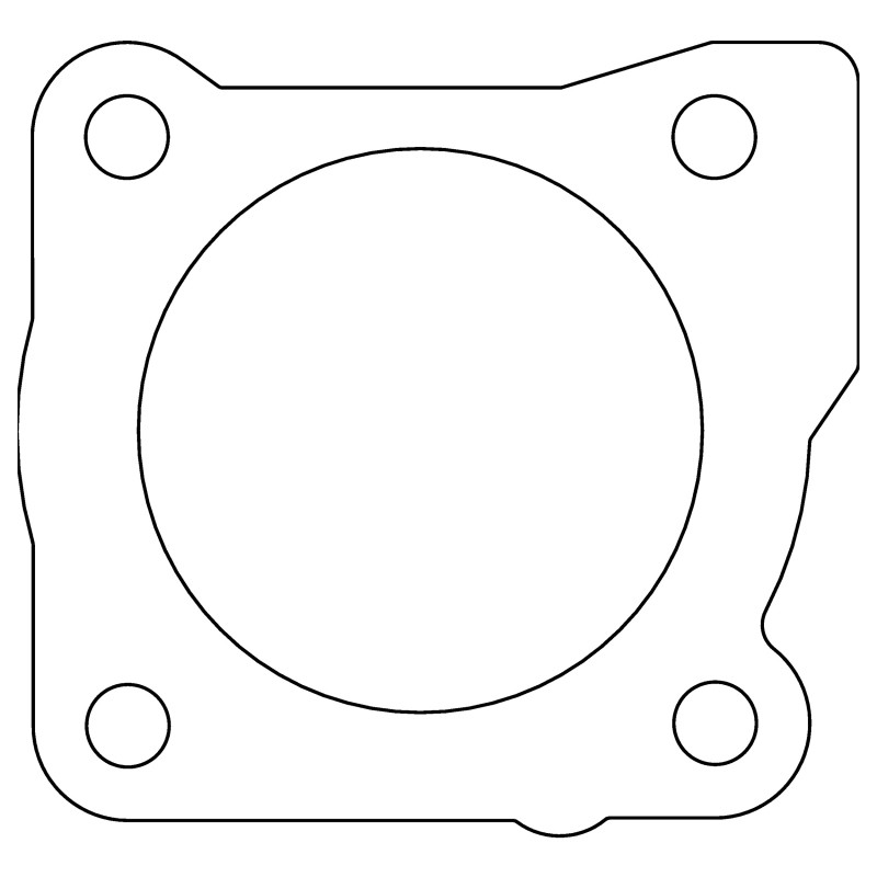 Cometic Mitsubishi 4G63/4G63T/6G72/6G72T/6G74 .032in AFM Throttle Body Gasket - C4693