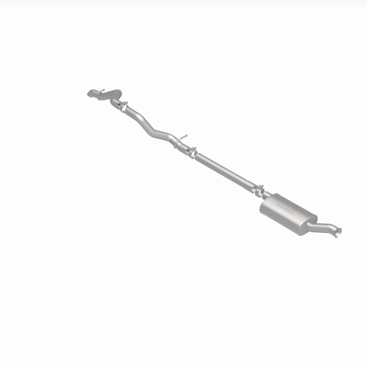 MagnaFlow 2018+ Jeep Wrangler 3.6L SS Driver Side Rear Exit w/o Tip Cat-Back Exhaust - 19386