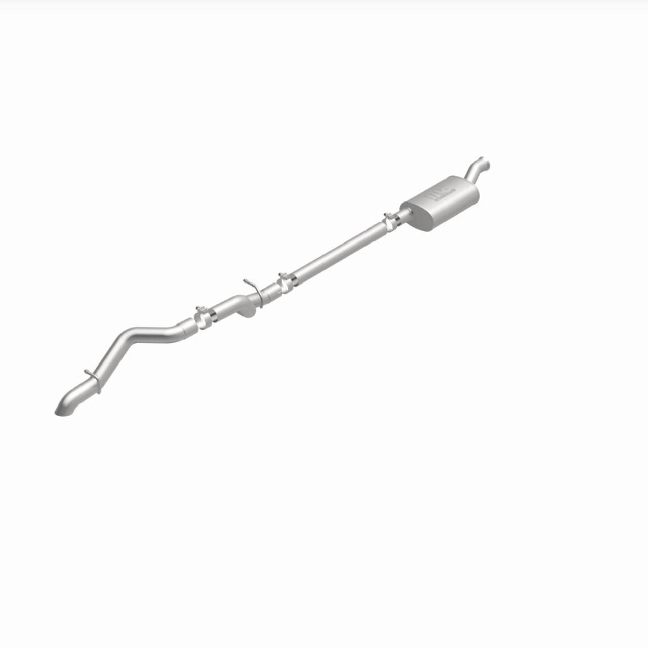 MagnaFlow 2018+ Jeep Wrangler 3.6L SS Driver Side Rear Exit w/o Tip Cat-Back Exhaust - 19386