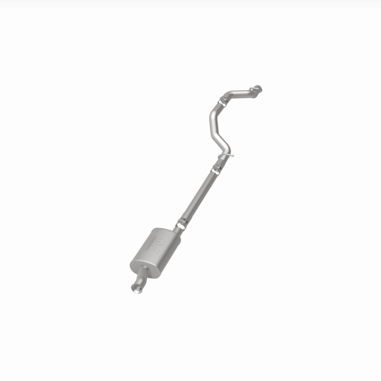 MagnaFlow 2018+ Jeep Wrangler 3.6L SS Driver Side Rear Exit w/o Tip Cat-Back Exhaust - 19386