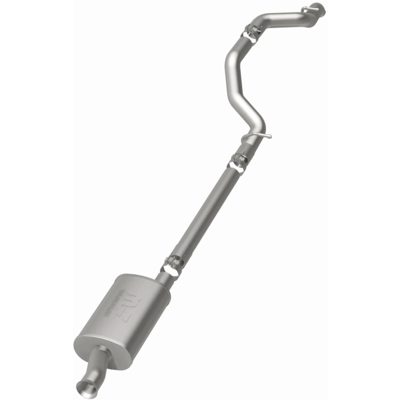 MagnaFlow 2018+ Jeep Wrangler 3.6L SS Driver Side Rear Exit w/o Tip Cat-Back Exhaust - 19386