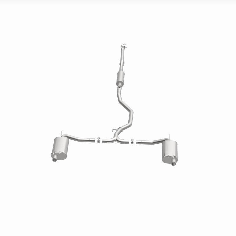 MagnaFlow CatBack 2018 Honda Accord L4 2.0LGAS 2.5in Dual Outlet Stainless Street Series Exhaust - 19393