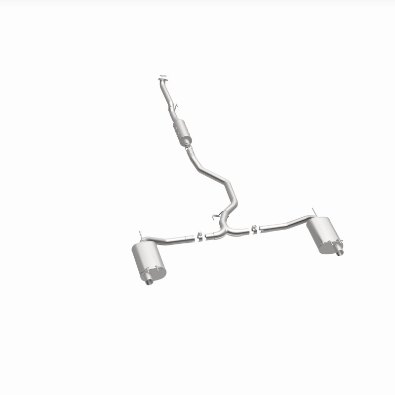 MagnaFlow CatBack 2018 Honda Accord L4 2.0LGAS 2.5in Dual Outlet Stainless Street Series Exhaust - 19393