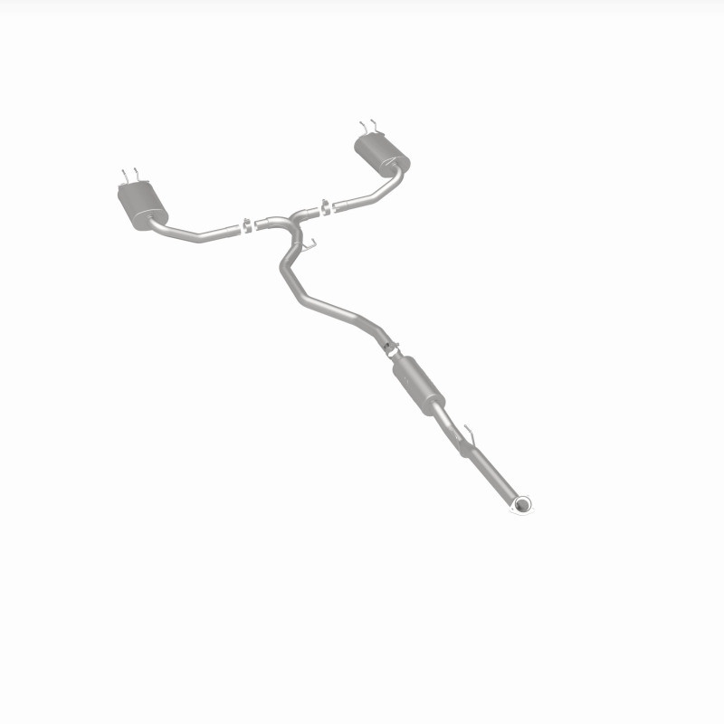 MagnaFlow CatBack 2018 Honda Accord L4 2.0LGAS 2.5in Dual Outlet Stainless Street Series Exhaust - 19393