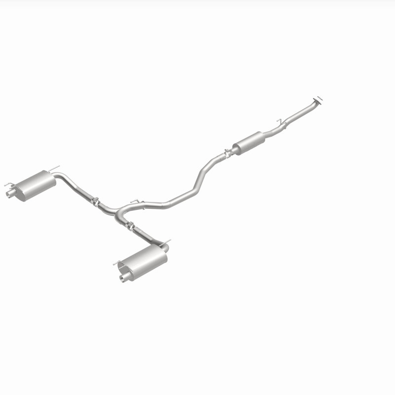 MagnaFlow CatBack 2018 Honda Accord L4 2.0LGAS 2.5in Dual Outlet Stainless Street Series Exhaust - 19393