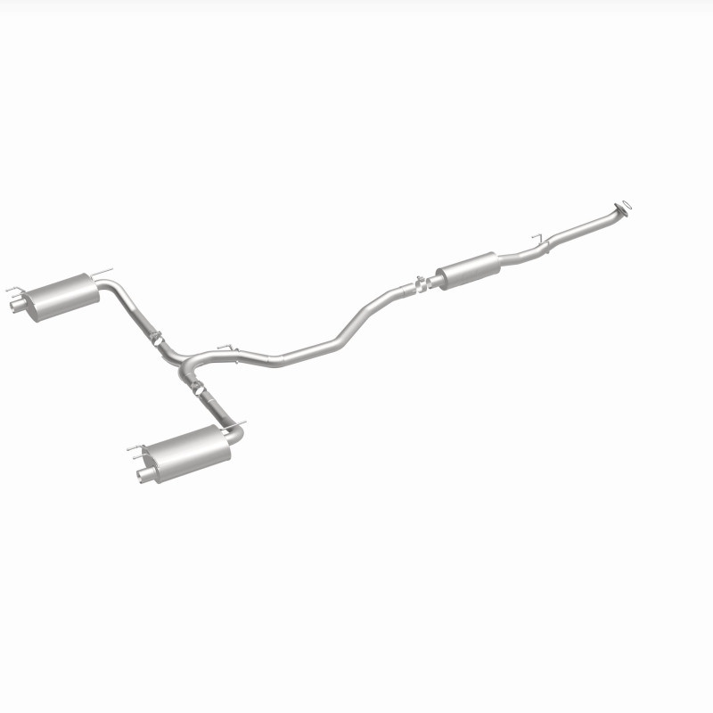 MagnaFlow CatBack 2018 Honda Accord L4 2.0LGAS 2.5in Dual Outlet Stainless Street Series Exhaust - 19393