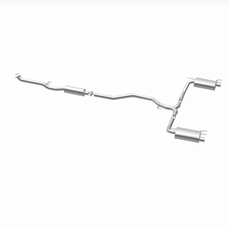MagnaFlow CatBack 2018 Honda Accord L4 2.0LGAS 2.5in Dual Outlet Stainless Street Series Exhaust - 19393