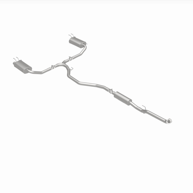 MagnaFlow CatBack 2018 Honda Accord L4 2.0LGAS 2.5in Dual Outlet Stainless Street Series Exhaust - 19393