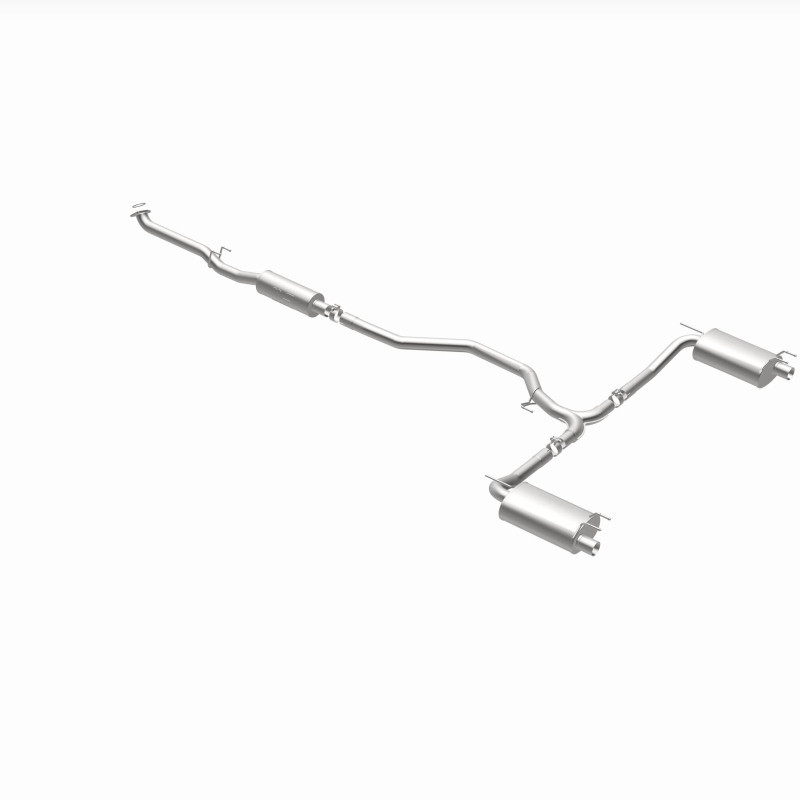 MagnaFlow CatBack 2018 Honda Accord L4 2.0LGAS 2.5in Dual Outlet Stainless Street Series Exhaust - 19393