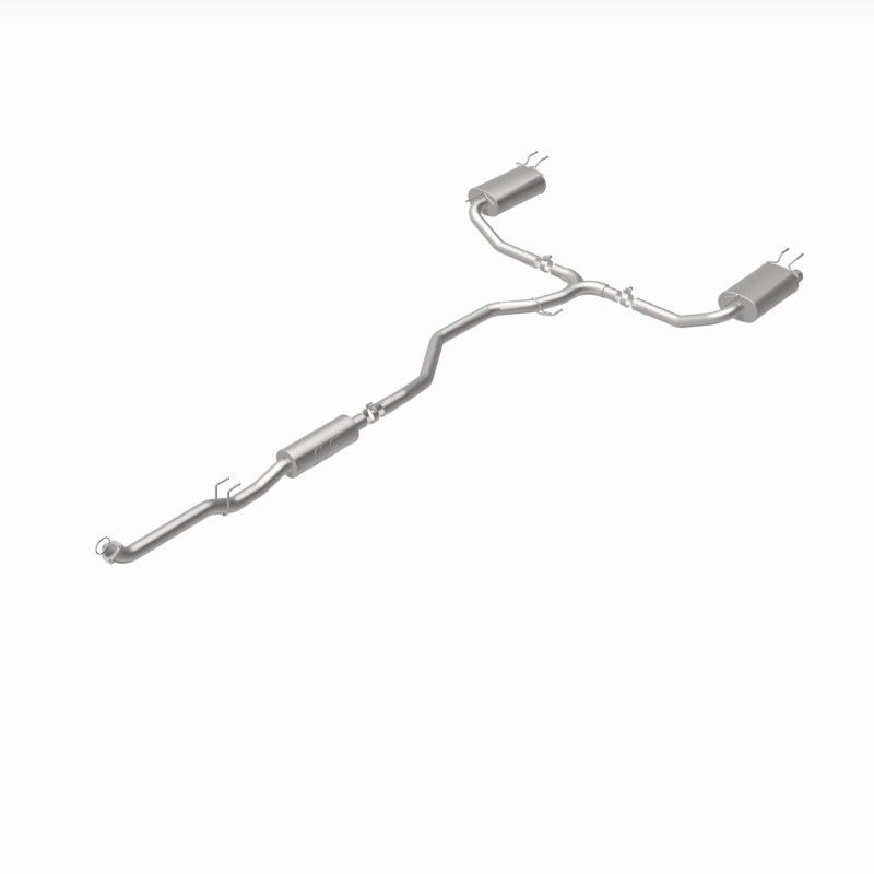 MagnaFlow CatBack 2018 Honda Accord L4 2.0LGAS 2.5in Dual Outlet Stainless Street Series Exhaust - 19393