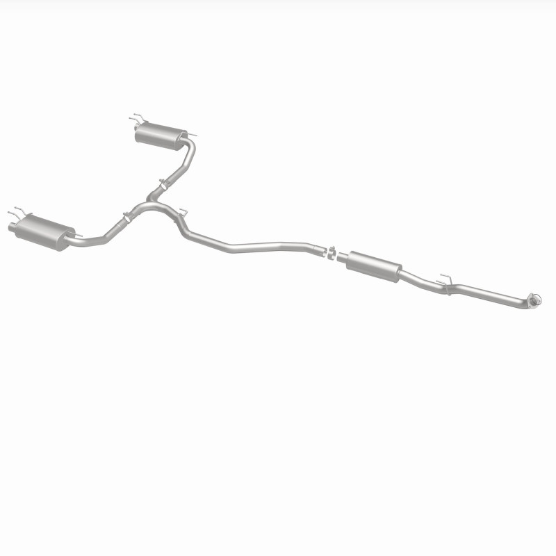 MagnaFlow CatBack 2018 Honda Accord L4 2.0LGAS 2.5in Dual Outlet Stainless Street Series Exhaust - 19393