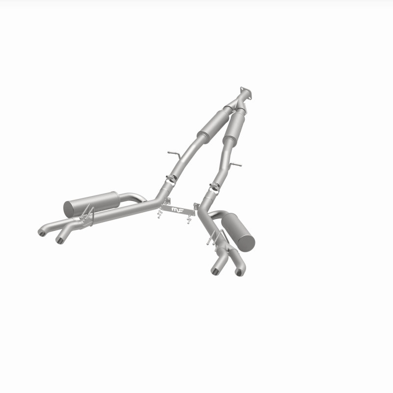 MagnaFlow Cat-Back Competition Exhaust 18-19 Kia Stinger L4-2.0LGAS Quad 2.5in Stainless Tips - 19405