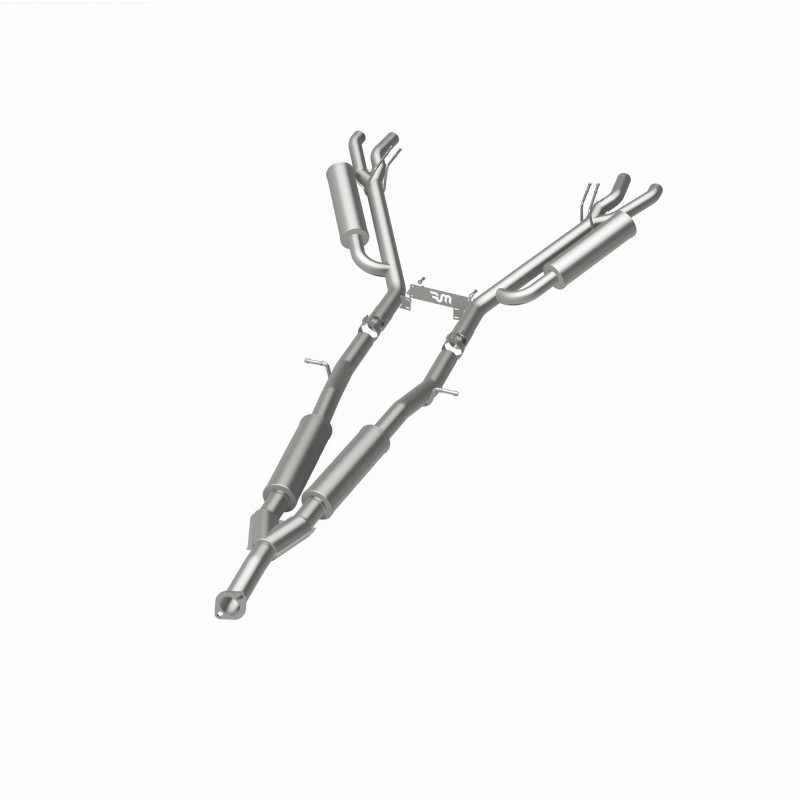 MagnaFlow Cat-Back Competition Exhaust 18-19 Kia Stinger L4-2.0LGAS Quad 2.5in Stainless Tips - 19405