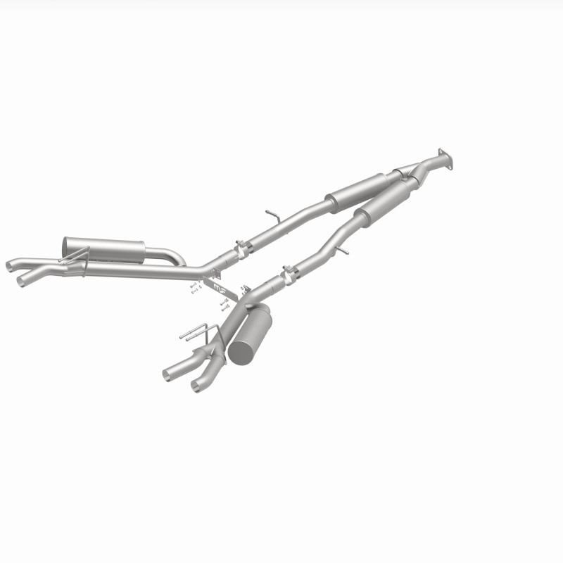 MagnaFlow Cat-Back Competition Exhaust 18-19 Kia Stinger L4-2.0LGAS Quad 2.5in Stainless Tips - 19405