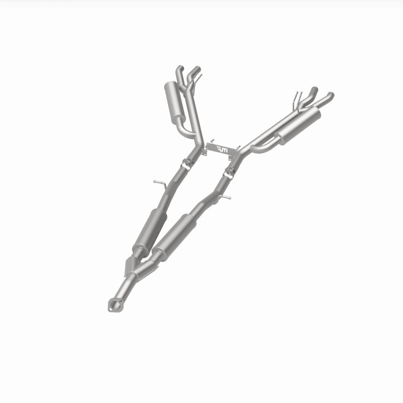 MagnaFlow Cat-Back Competition Exhaust 18-19 Kia Stinger L4-2.0LGAS Quad 2.5in Stainless Tips - 19405