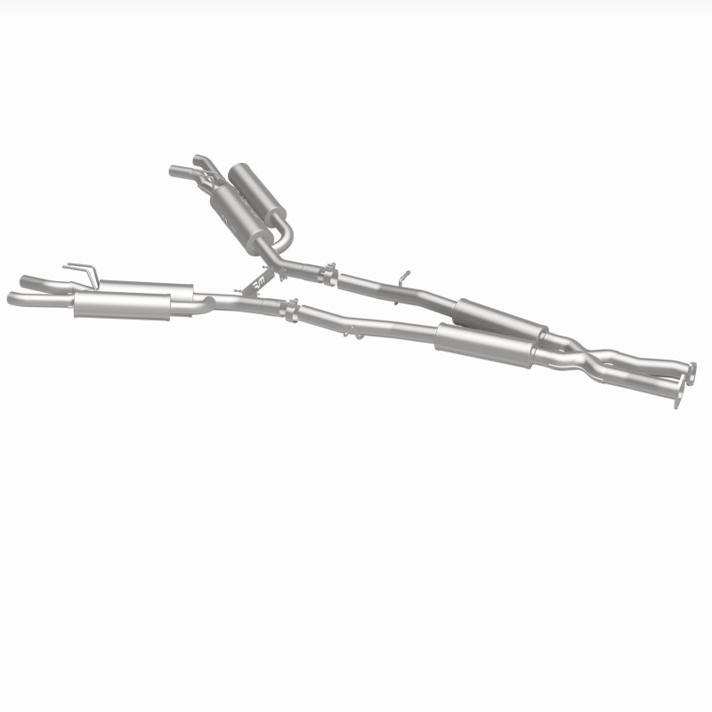 MagnaFlow 2018 Kia Stinger V6 3.3L (Reuse Fascia Tips) Stainless Cat Back Perf Exhaust - 19406